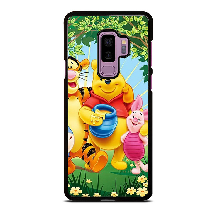 WINNIE THE POOH AND FRIEND Samsung Galaxy S9 Plus Case WINNIE THE POOH AND FRIEND Samsung Galaxy S9 Plus Case