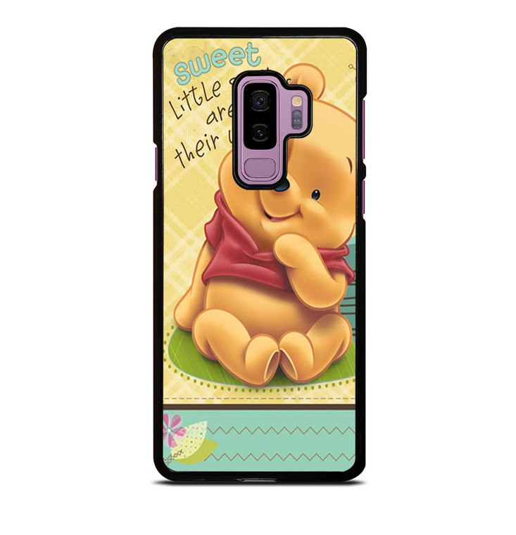 WINNIE THE POOH CUTE QUOTE Samsung Galaxy S9 Plus Case WINNIE THE POOH CUTE QUOTE Samsung Galaxy S9 Plus Case