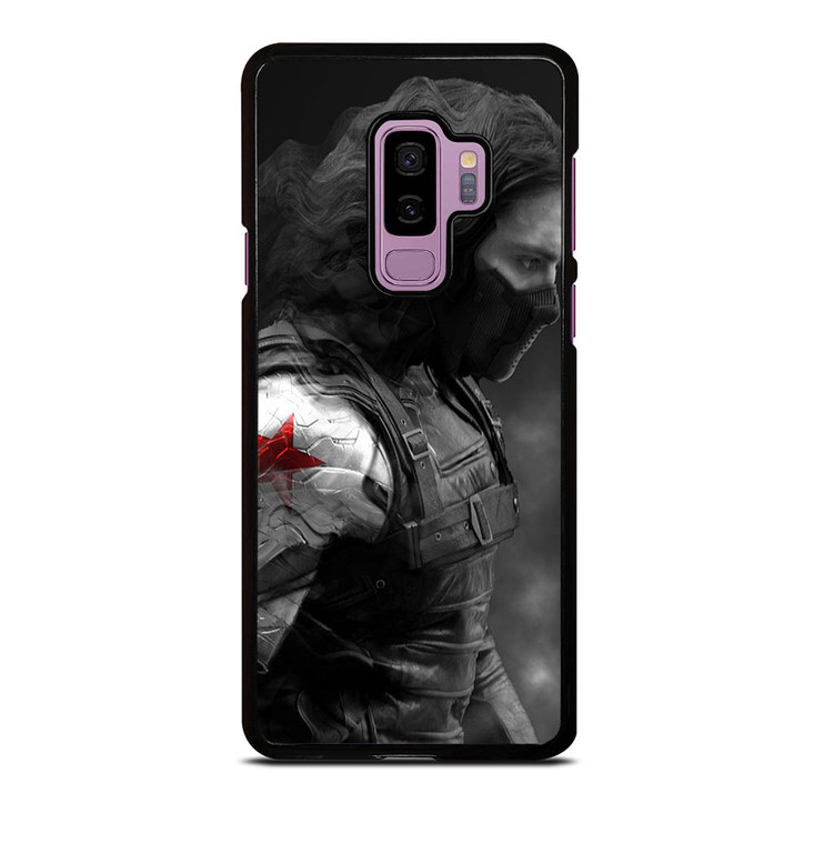 WINTER SOLDIER MARVEL Samsung Galaxy S9 Plus Case