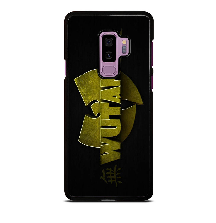 WUTANG CLAN EMBLEM Samsung Galaxy S9 Plus Case