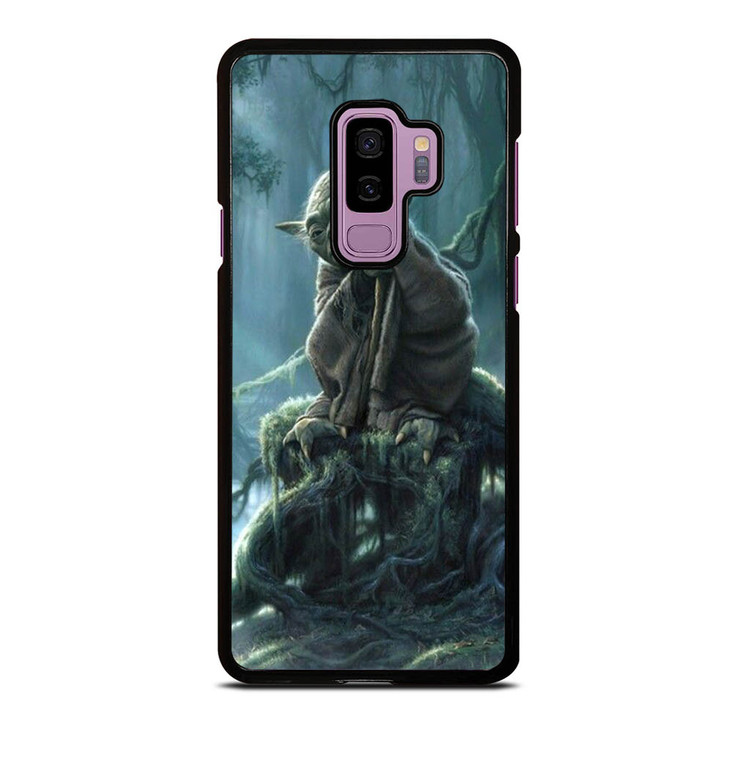 YODA STAR WARS 2 Samsung Galaxy S9 Plus Case YODA STAR WARS 2 Samsung Galaxy S9 Plus Case