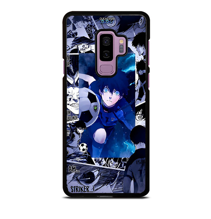 YOICHI ISAGI BLUE LOCK Samsung Galaxy S9 Plus Case YOICHI ISAGI BLUE LOCK Samsung Galaxy S9 Plus Case