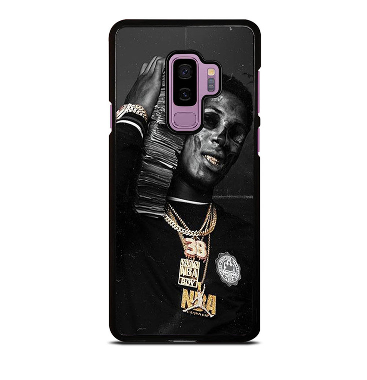 YOUNGBOY NBA ART Samsung Galaxy S9 Plus Case YOUNGBOY NBA ART Samsung Galaxy S9 Plus Case