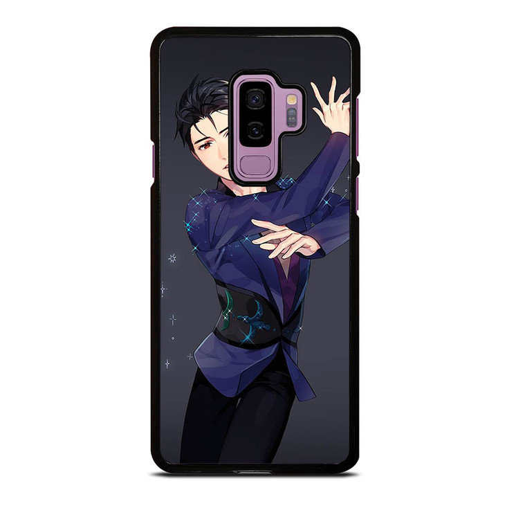 YURI ON ICE KATSUKI ANIME Samsung Galaxy S9 Plus Case YURI ON ICE KATSUKI ANIME Samsung Galaxy S9 Plus Case