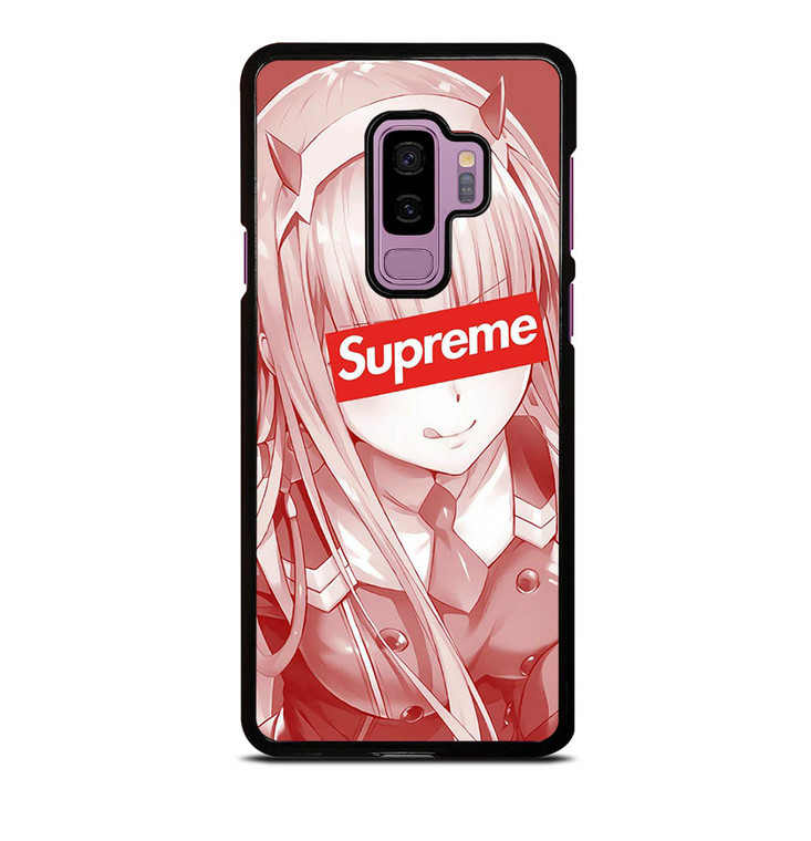 ZERO TWO SUPREME ANIME Samsung Galaxy S9 Plus Case
