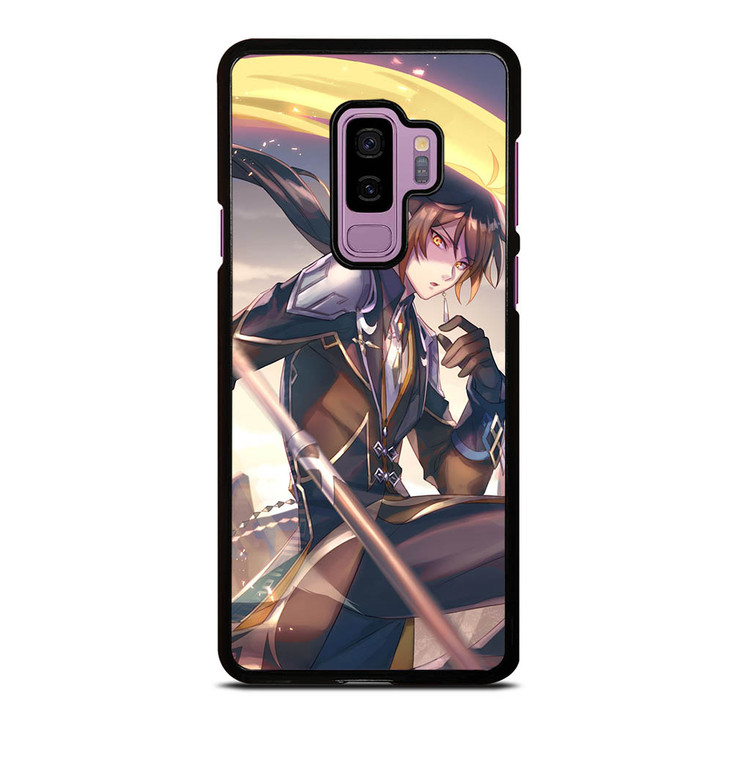 ZHONGLI GENSHIN IMPACT 2 Samsung Galaxy S9 Plus Case ZHONGLI GENSHIN IMPACT 2 Samsung Galaxy S9 Plus Case