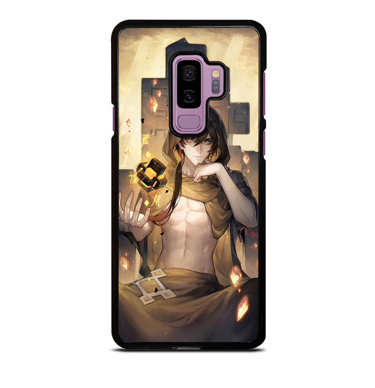 ZHONGLI GENSHIN IMPACT Samsung Galaxy S9 Plus Case