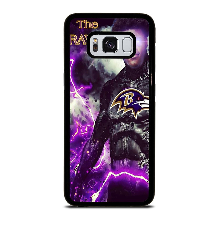 LAMAR JACKSON BALTIMORE RAVENS ART Samsung Galaxy S8 Case