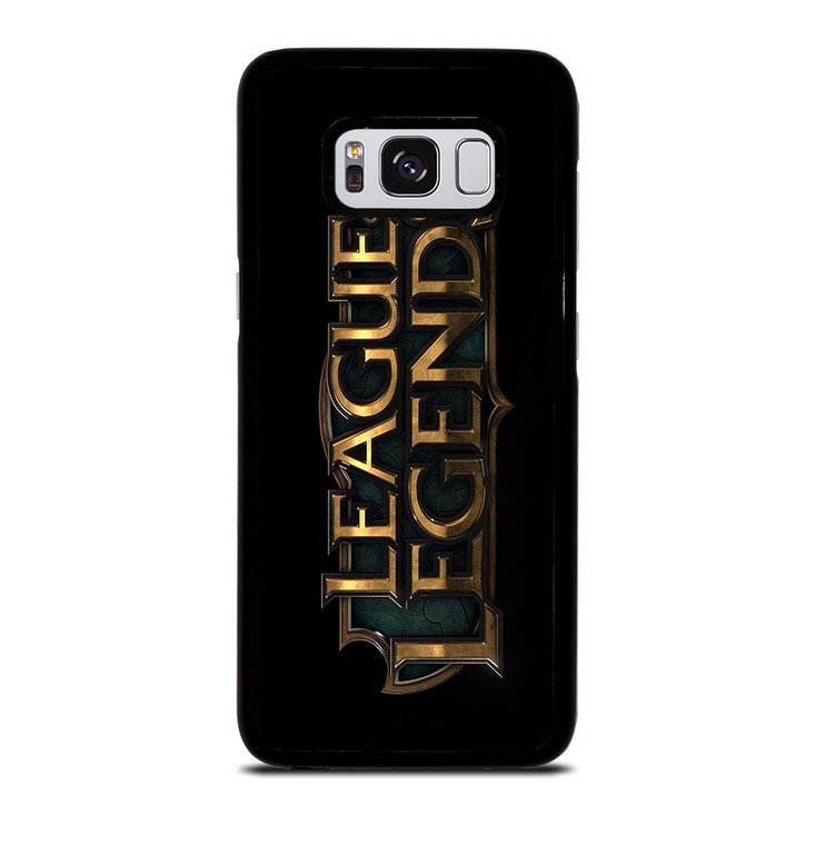 LEAGUE OF LEGENDS METAL LOGO Samsung Galaxy S8 Case