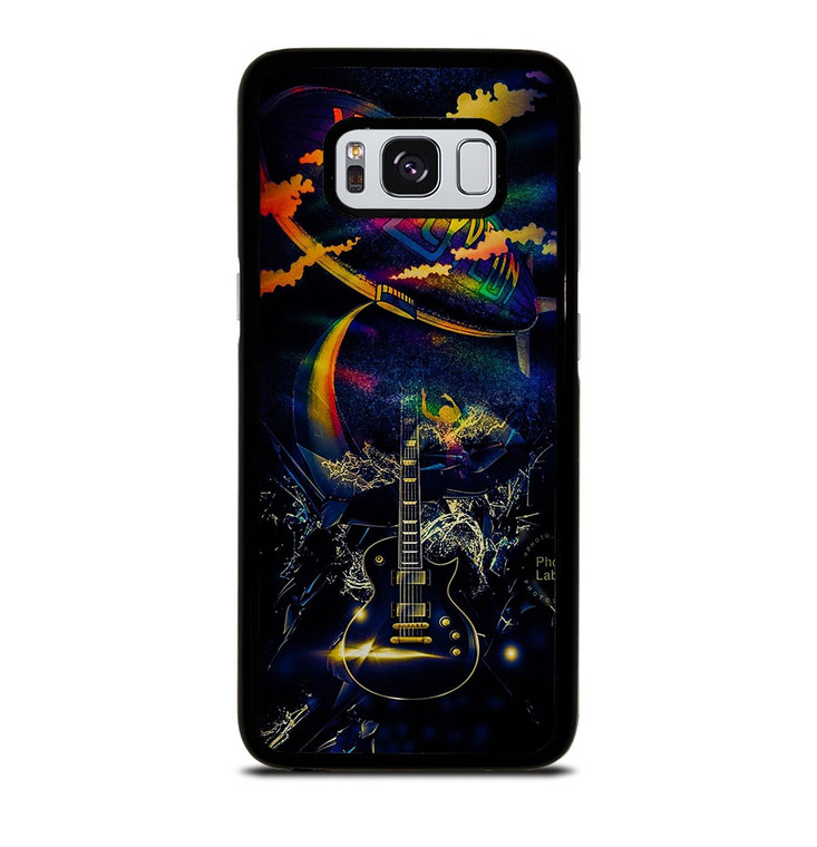 LED ZEPPELIN ARTWORK POSTER Samsung Galaxy S8 Case