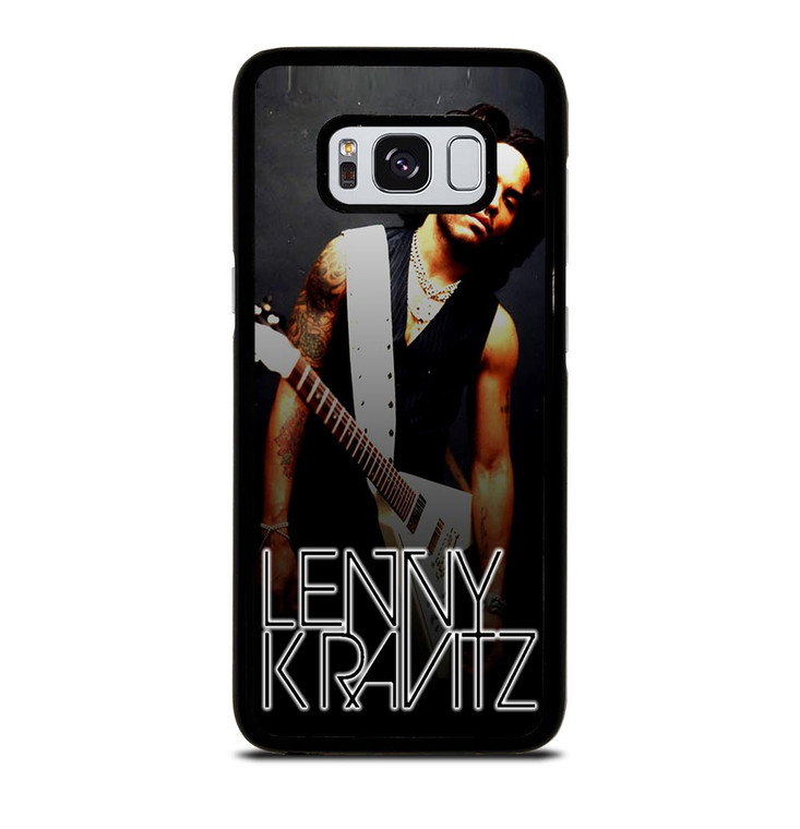 LENNY KRAVITZ SINGER LOGO Samsung Galaxy S8 Case