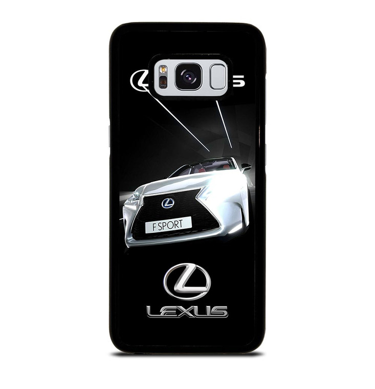 LEXUS SPORT CAR LOGO Samsung Galaxy S8 Case
