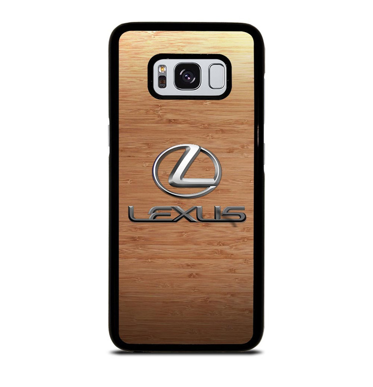 LEXUS WOODEN LOGO Samsung Galaxy S8 Case