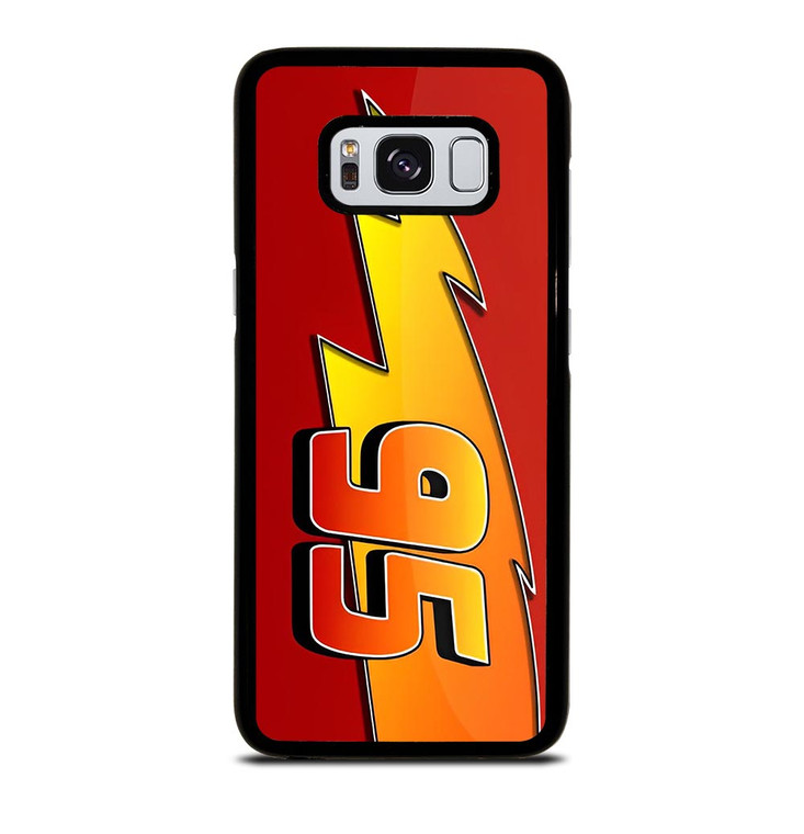 LIGHTNING MCQUEEN CARS LIVERY Samsung Galaxy S8 Case
