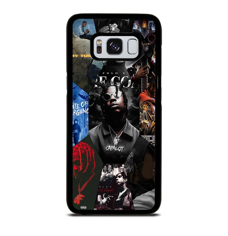 LIL BABY RAPPER HIP HOP  Samsung Galaxy S8 Case