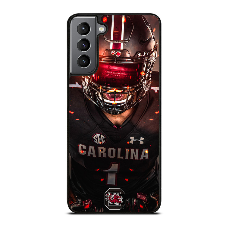 SOUTH CAROLINA GAMECOCKS 2 Samsung Galaxy S21 Plus Case