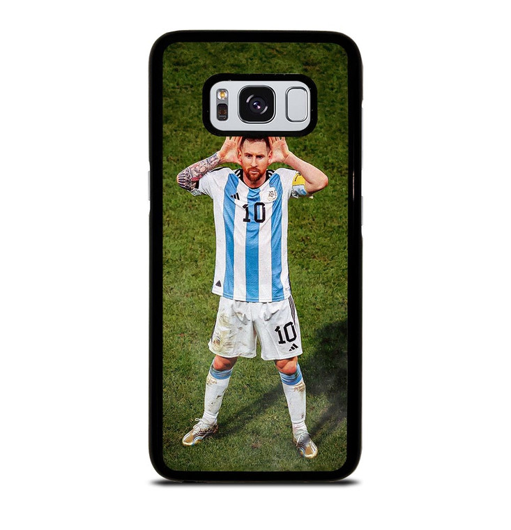 LIONEL MESSI ARGENTINA Samsung Galaxy S8 Case