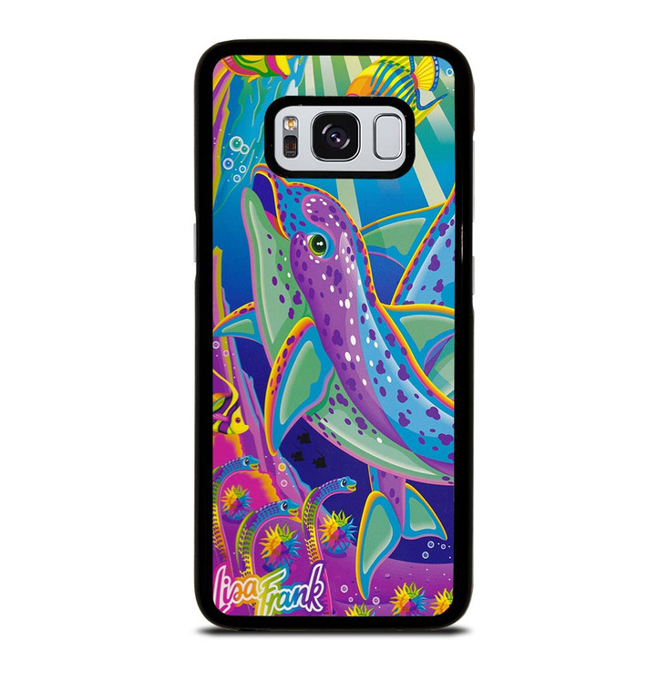 LISA FRANK DOLPHINS Samsung Galaxy S8 Case