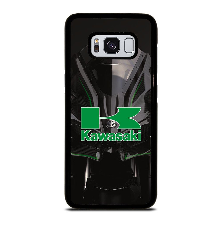 LOGO KAWASAKI MOTOR SPORT MOTOR Samsung Galaxy S8 Case
