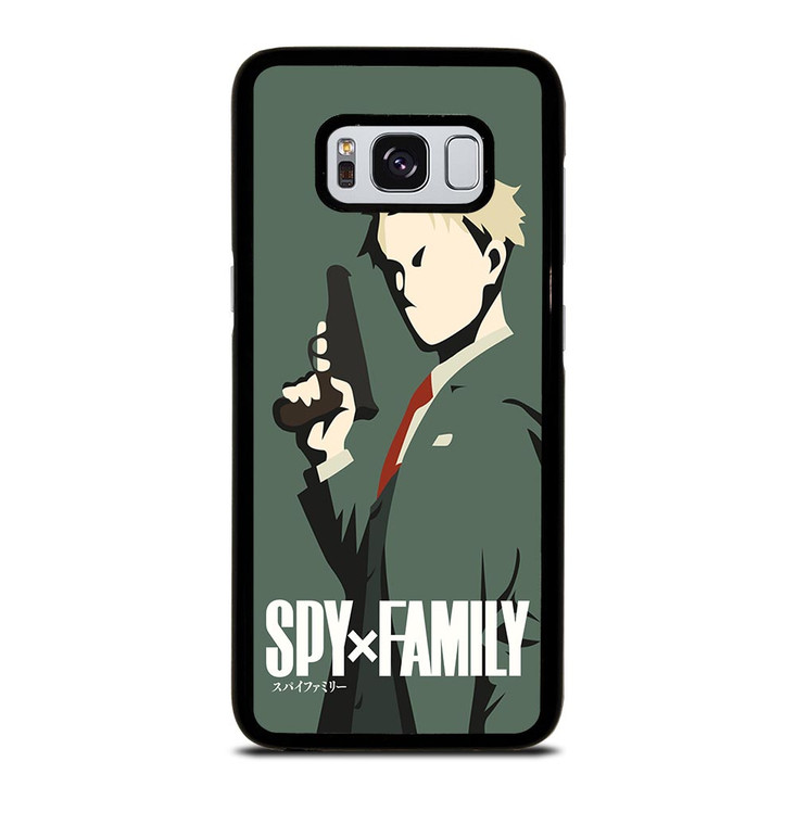 LOID FORGER SPY X FAMILY ART Samsung Galaxy S8 Case
