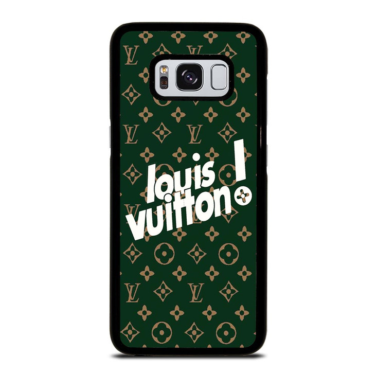 LOUIS VUITTON GREEN LOGO Samsung Galaxy S8 Case