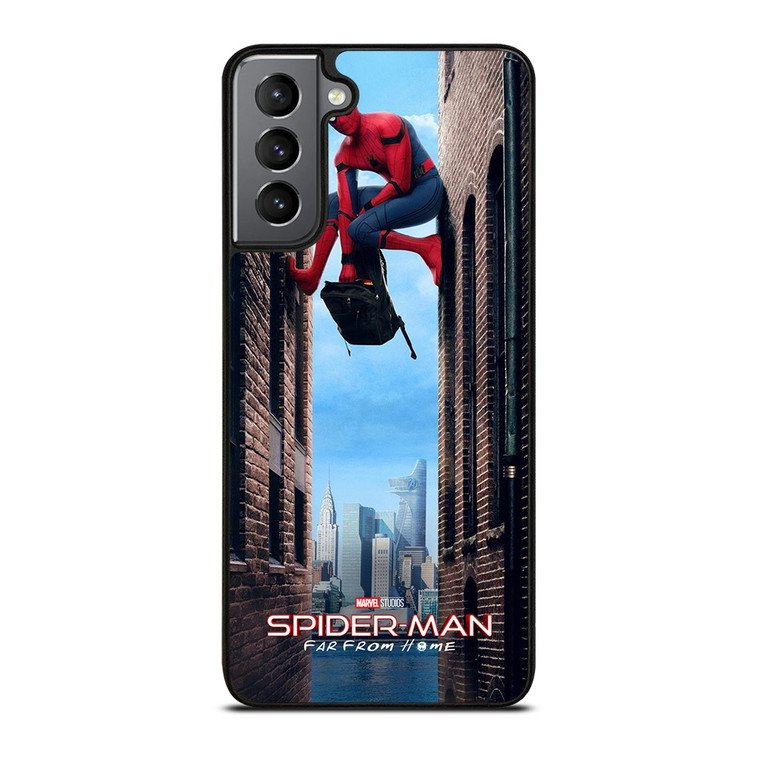 SPIDERMAN FAR FROM HOME BACKPACKER Samsung Galaxy S21 Plus Case