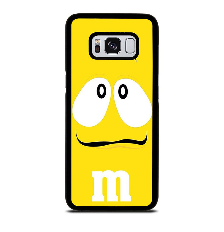 M&M YELLOW Samsung Galaxy S8 Case