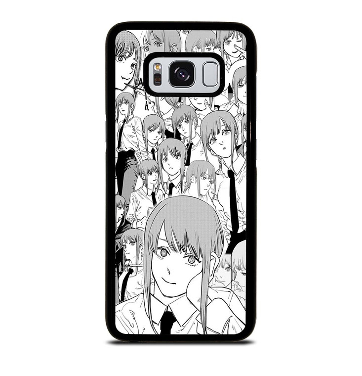MAKIMA CHAINSAW MAN COLLAGE Samsung Galaxy S8 Case