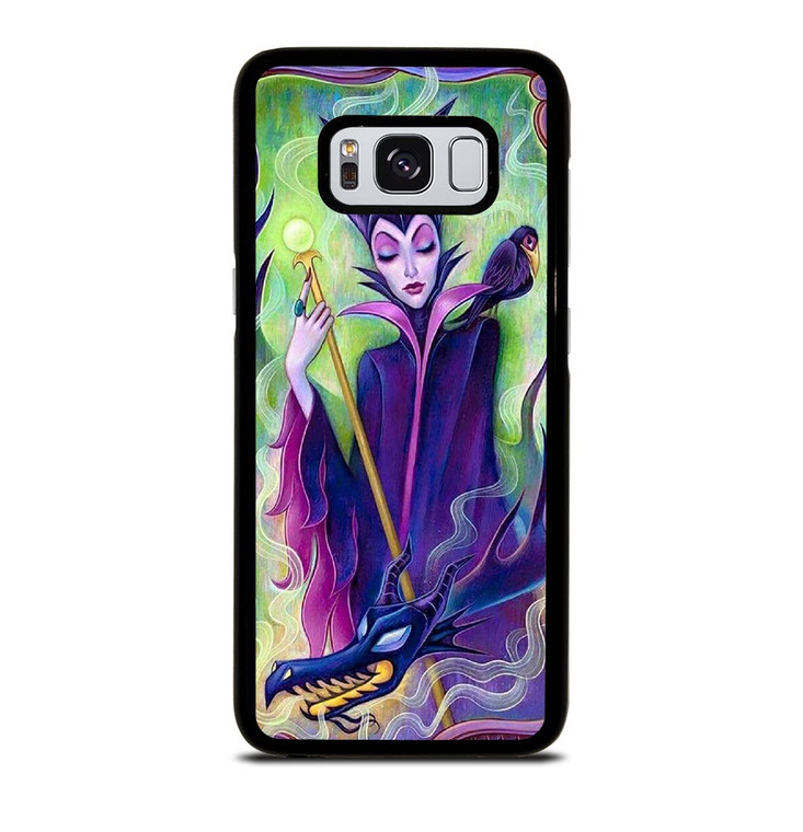 MALEFICENT DISNEY ART Samsung Galaxy S8 Case