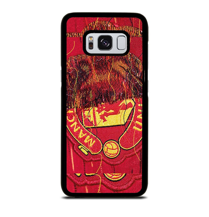 MANCHESTER UNITED DNA LOGO Samsung Galaxy S8 Case