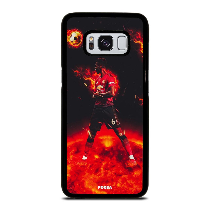 MANCHESTER UNITED PAUL POGBA Samsung Galaxy S8 Case