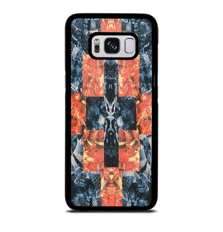 MARCELO BURLON ABSTRACT ART Samsung Galaxy S8 Case