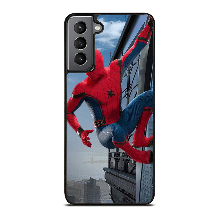 SPIDERMAN HOMECOMING MARVEL Samsung Galaxy S21 Plus Case