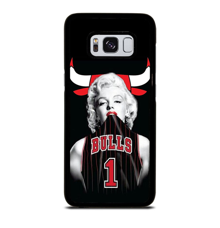 MARILYN MONROE CHICAGO BULLS NBA Samsung Galaxy S8 Case