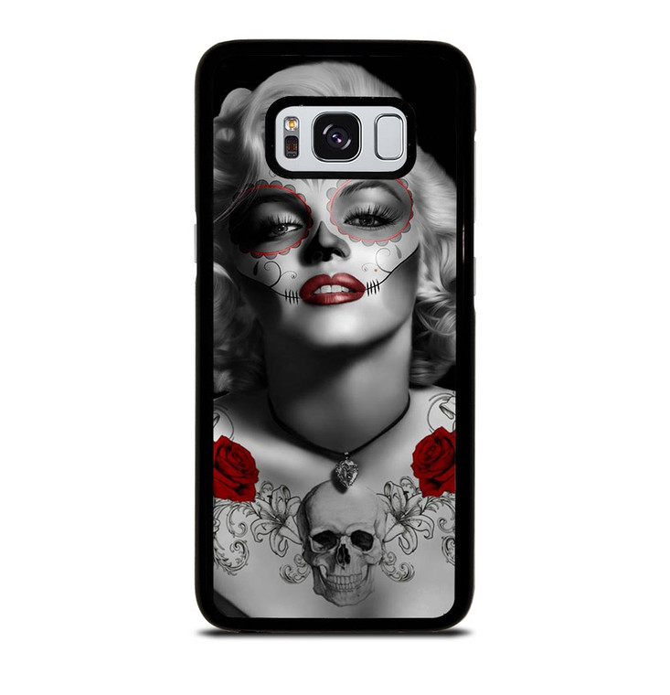 MARILYN MONROE TATTOO Samsung Galaxy S8 Case