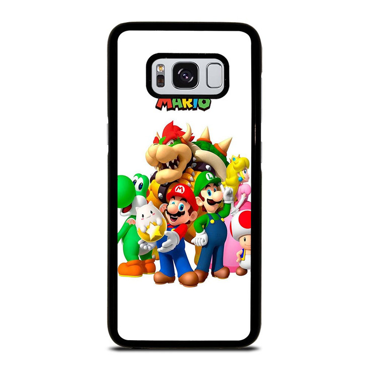 MARIO BROS GAME Samsung Galaxy S8 Case