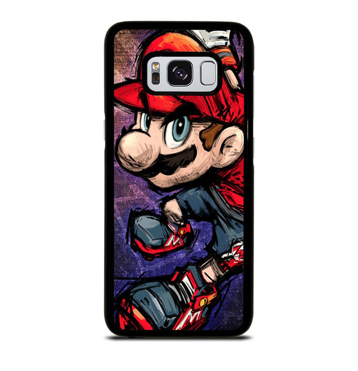 MARIO STRIKERS BATTLE LEAGUE 2 Samsung Galaxy S8 Case