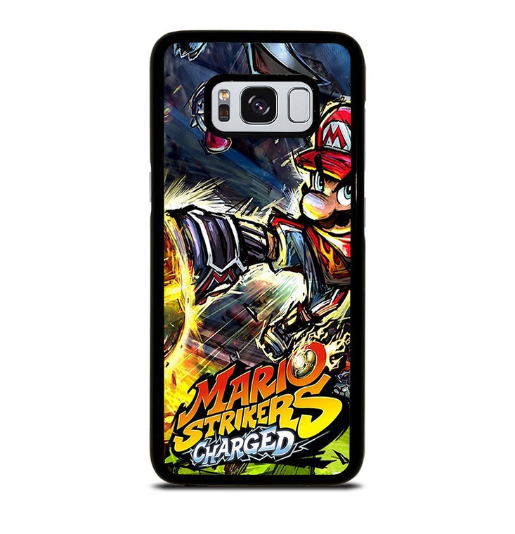 MARIO STRIKERS BATTLE LEAGUE 3 Samsung Galaxy S8 Case