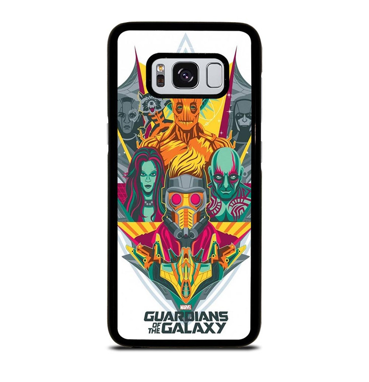 MARVEL GUARDIANS OF THE GALAXY  Samsung Galaxy S8 Case