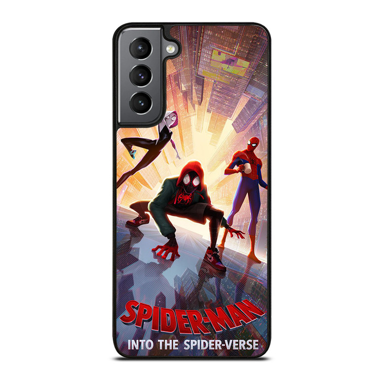 SPIDERMAN INTO THE SPIDERVERSE Samsung Galaxy S21 Plus Case