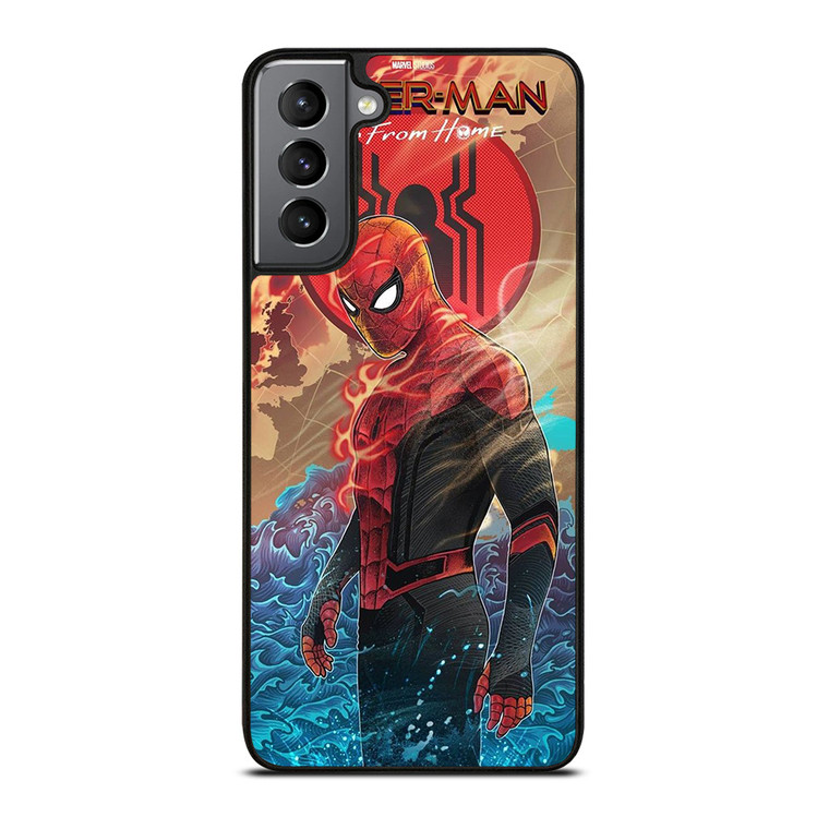 SPIDERMAN JAPANESE STYLE Samsung Galaxy S21 Plus Case