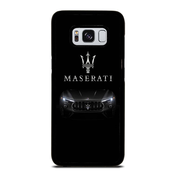 MASERATI FRONT BUMPER LOGO Samsung Galaxy S8 Case