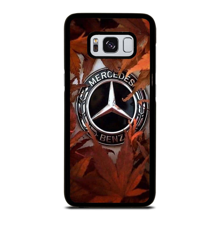 MERCEDES BENZ WOOD Samsung Galaxy S8 Case