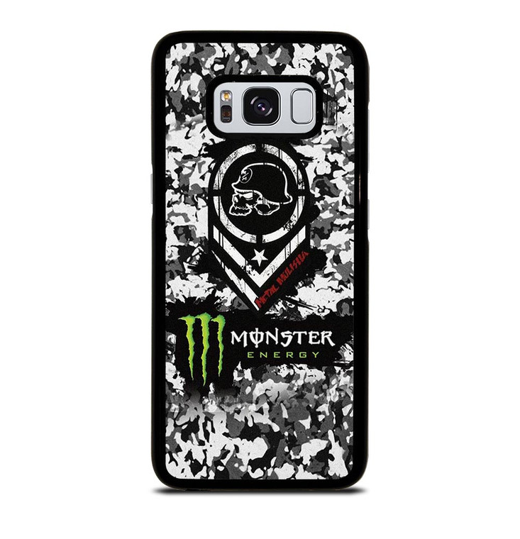 METAL MULISHA MONSTER ENERGY CAMO Samsung Galaxy S8 Case