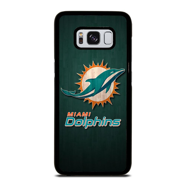 MIAMI DOLPHINS WOODEN LOGO Samsung Galaxy S8 Case