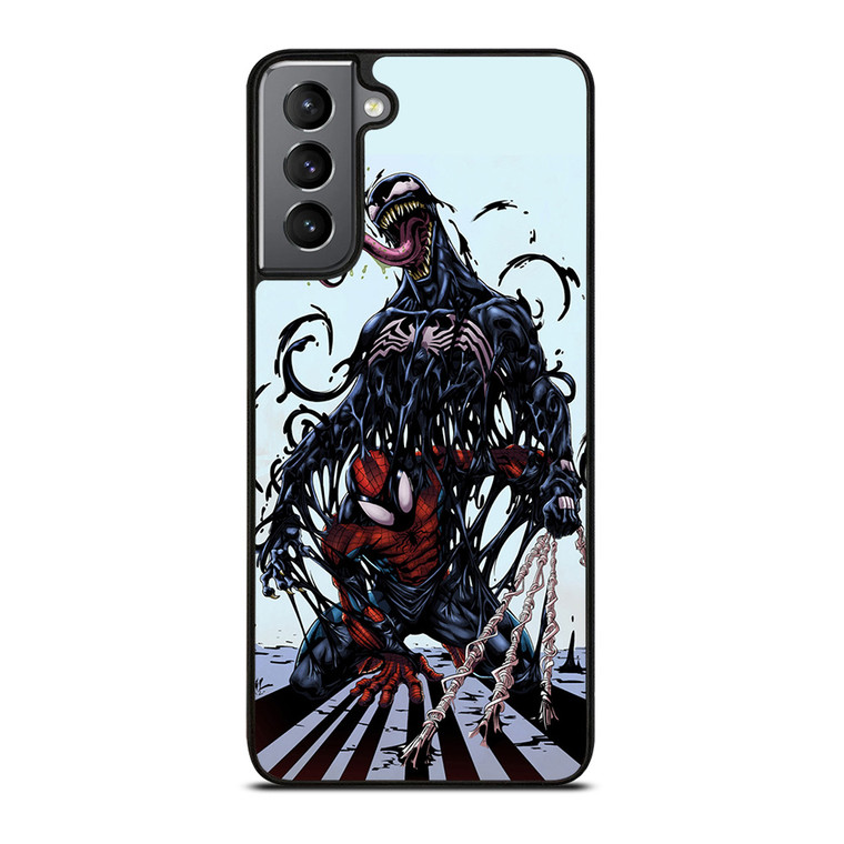 SPIDERMAN VENOM MARVEL VILLAIN Samsung Galaxy S21 Plus Case