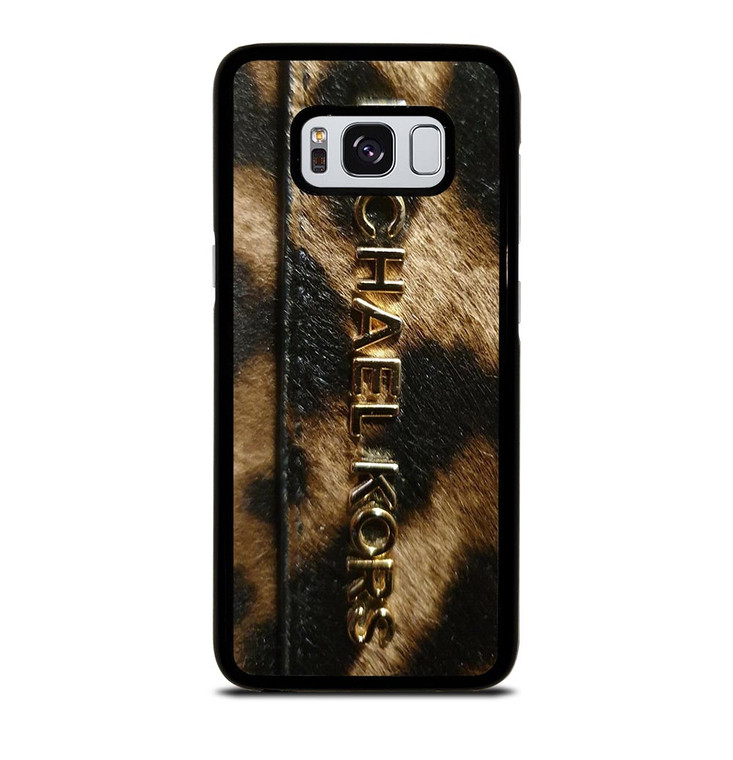 MICHAEL KORS LEOPARD LOGO Samsung Galaxy S8 Case