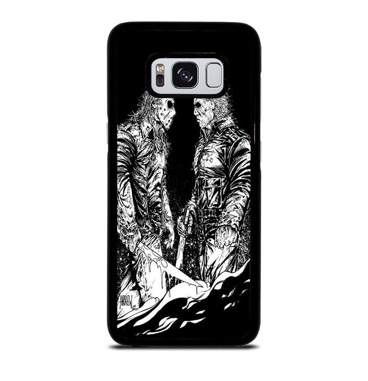 MICHAEL MYERS VS JASON Samsung Galaxy S8 Case