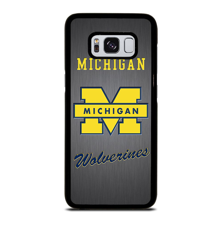 MICHIGAN WOLVERINES LOGO Samsung Galaxy S8 Case