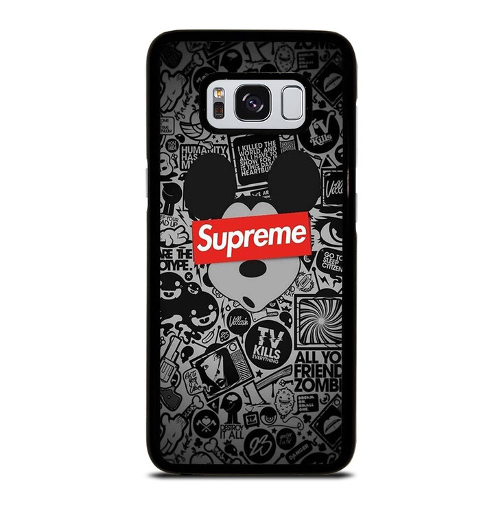 MICKEY SUP CENSORED Samsung Galaxy S8 Case